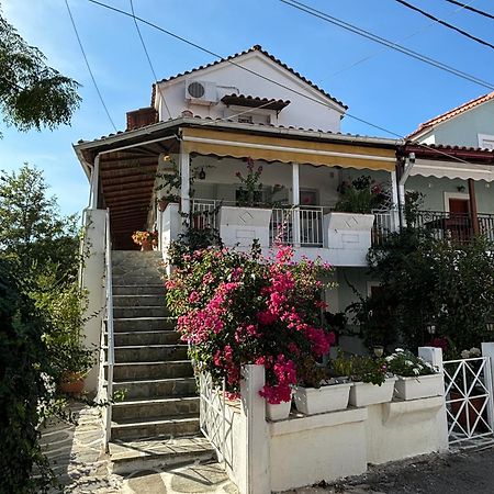 Marias Apartments Vasziliká Kültér fotó