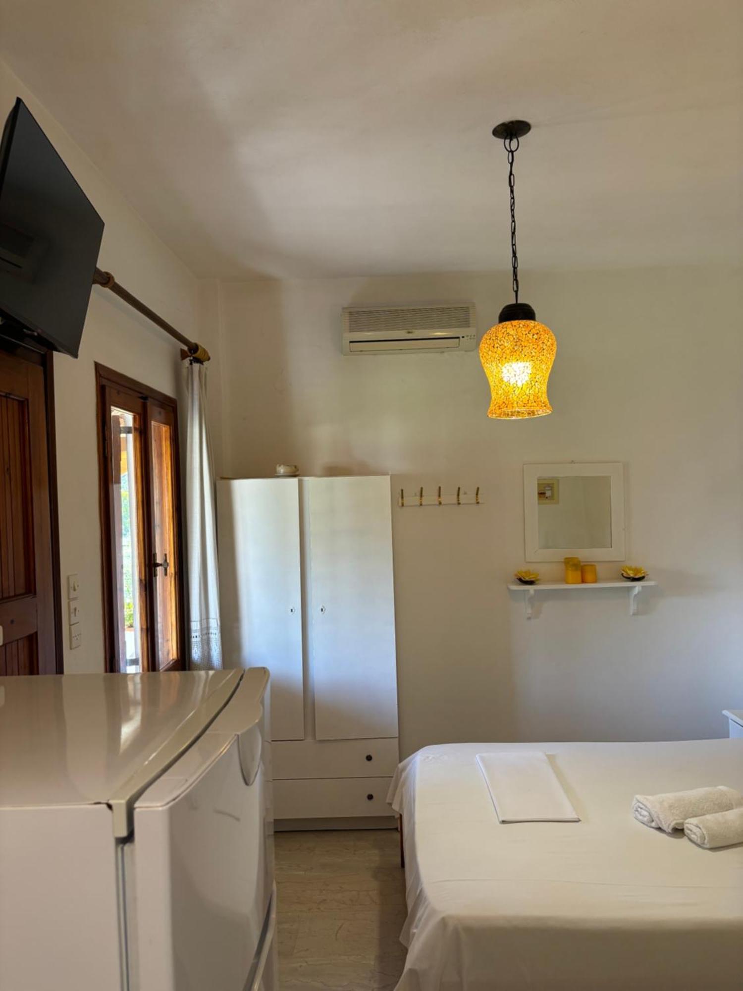 Marias Apartments Vasziliká Szoba fotó