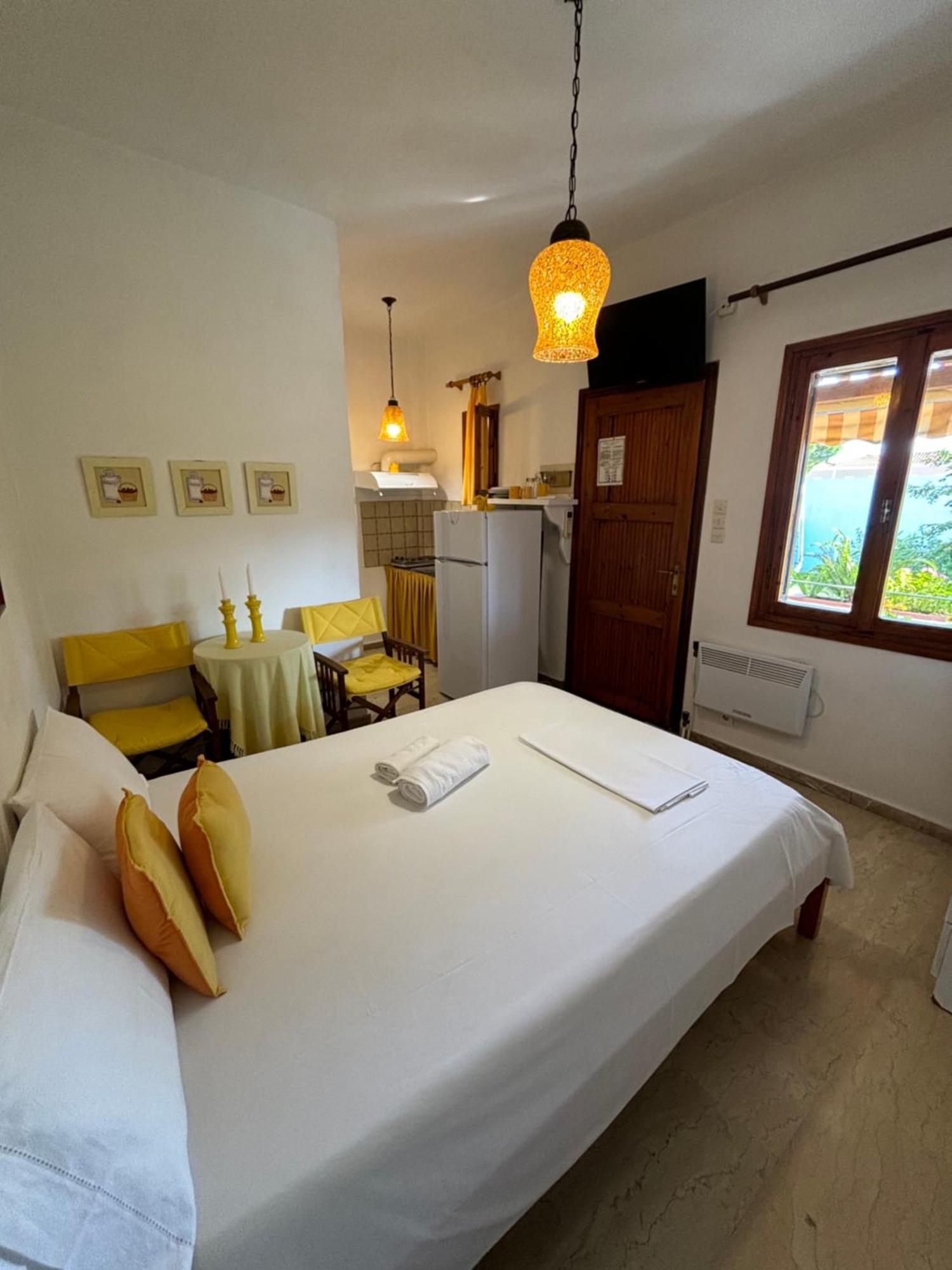 Marias Apartments Vasziliká Szoba fotó