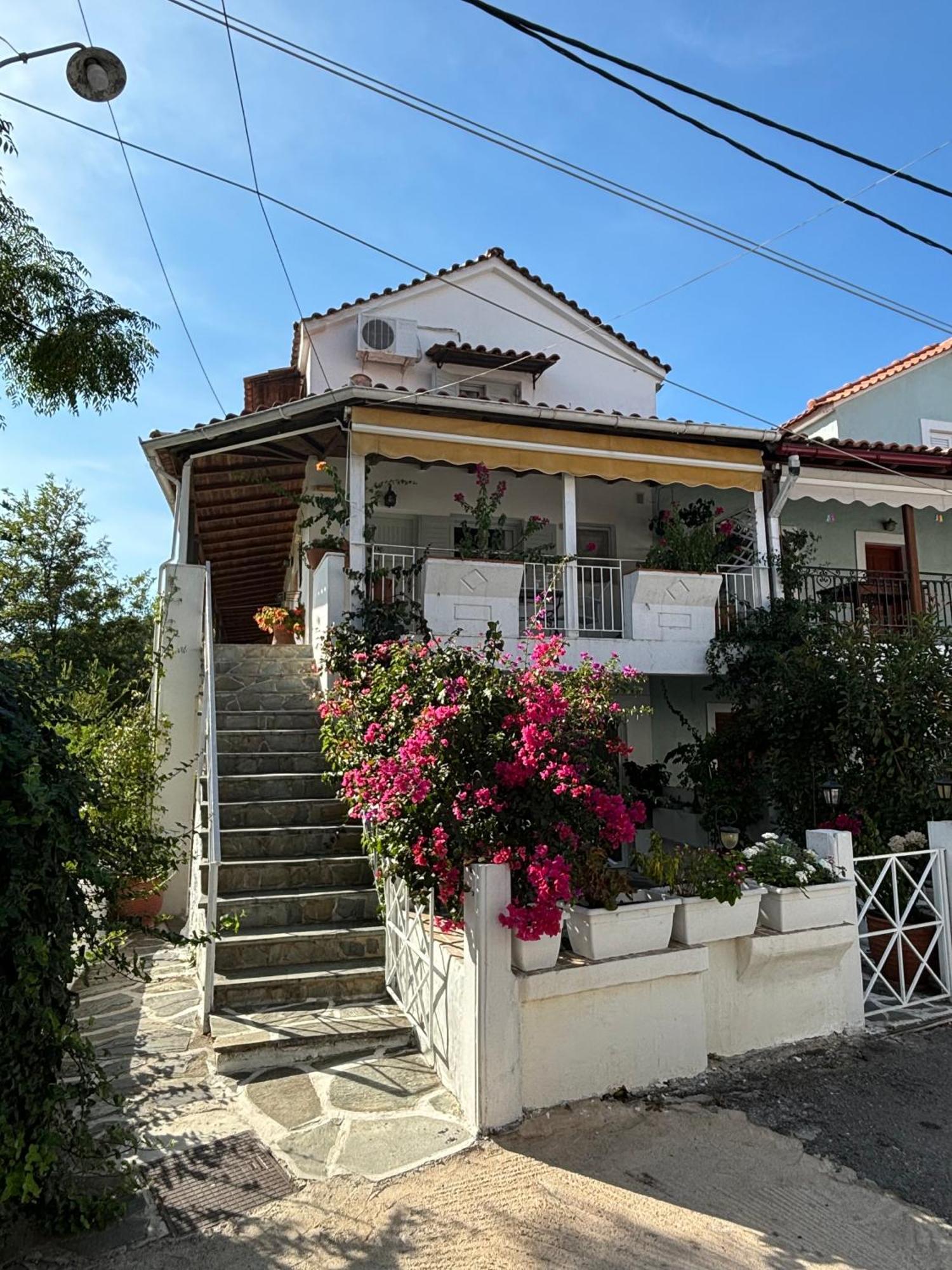 Marias Apartments Vasziliká Kültér fotó